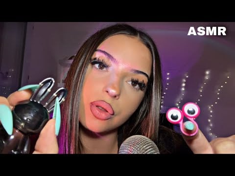 #ASMR - TOUT MON POSSIBLE POUR T’ENDORMIR 😴