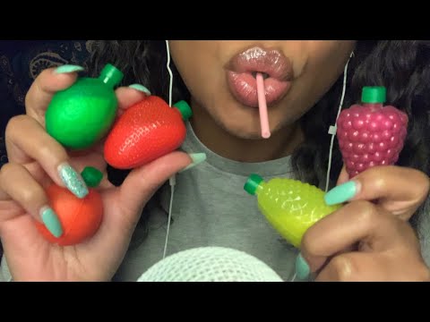 ASMR | Tropy Fruits Candy 🍍🍓🍇🍊🍌