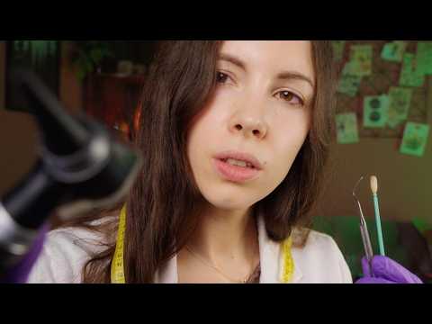 ASMR Ear Symmetry Treatment For Deep Tingles