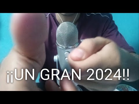 Elimina MALAS energías para este 2024 Hombre ASMR