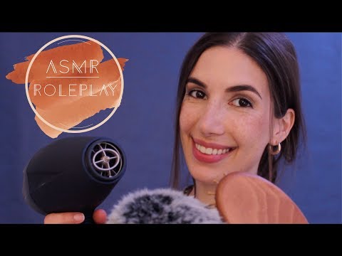 ASMR | Roleplay Peluquería: Te corto el pelo | Sonidos Relajantes | Lena ASMR