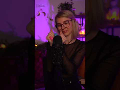 Extremely・TINGLY・Sticky Sounds ˙⋆⟡ Globbles ASMR #shorts #asmr