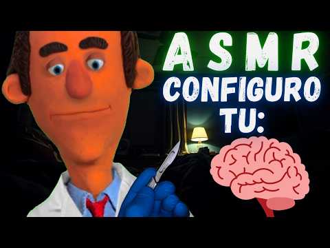 ASMR Doctor LOCO REPROGRAMA Tu CEREBRO Mientras Duermes 😴