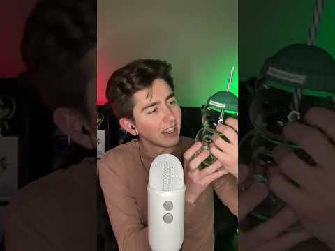 ASMR with Gifts my Fiancé Got for Christmas #tingles