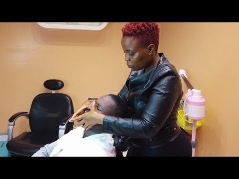 Is This Kenyan Beauty's ASMR Experience The MOST CALMING?@moraaasmr1