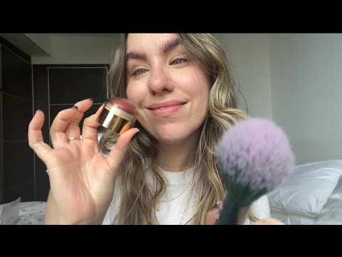 ASMR Doing My Makeup GRWM