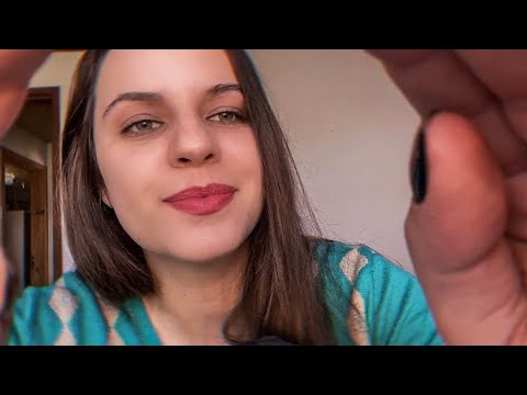 ASMR MASSAGEM NAS SUAS ORELHAS E TAMBÉM NO SEU ROSTO 💆🏼‍♀️