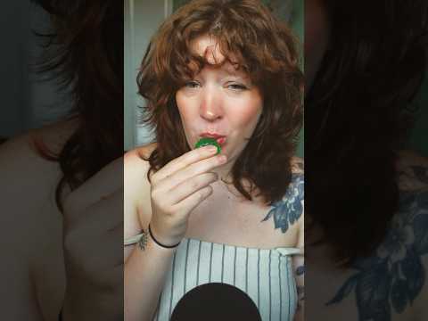 Eating jelly candy #mukbang #asmr #asmrmouthsounds #mouthsounds #asmreating