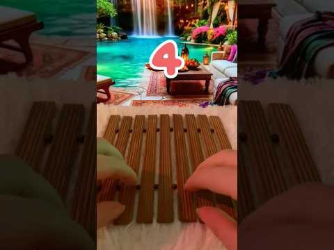 Choose your number - Wooden trigger 🪵😴 #asmr #relax #relaxing
