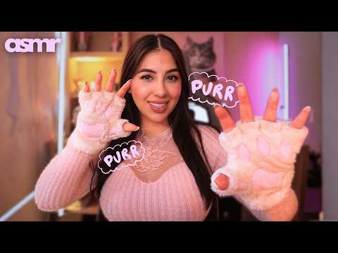 ASMR | Ronroneos de gatito con eco😻🔊