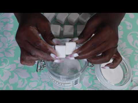 Sugar Cubes Shea Moisture ASMR Trident