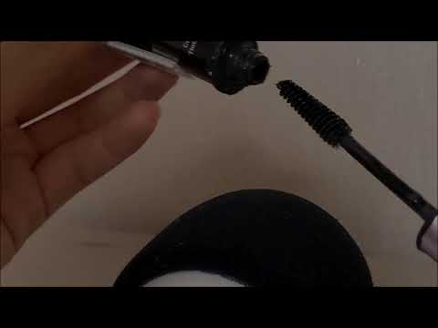 [ASMR] (No Talking) Liquid&Sticky Sound of Mascara and Blush, 마스카라와 블러셔 사운드