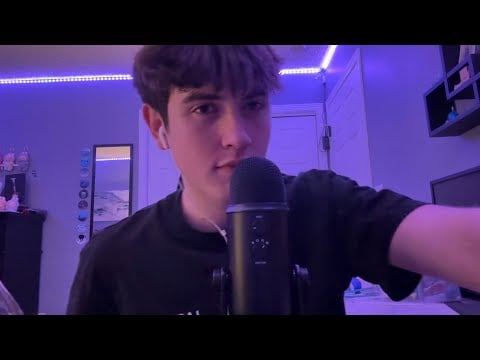 ASMR random rambles while I tap on random things 🗣️