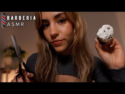 ASMR Barbería Relajante 💈✂️ Corte de Pelo, Afeitado y Spa capilar