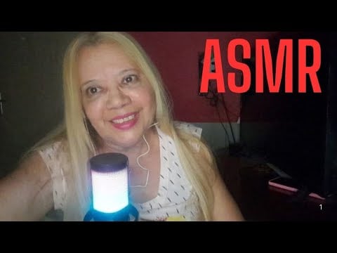 ASMR  Para um sono tranquilo.  😴😴