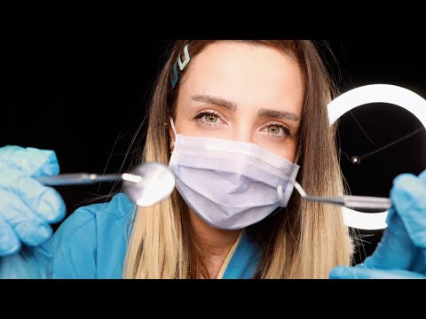 🦷Türkçe ASMR Dentist👩🏼‍⚕️ Role Play