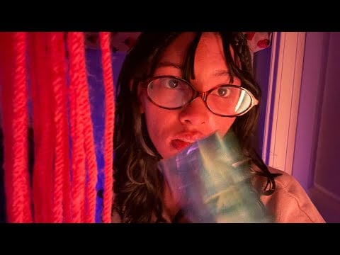 💇‍♀️ Paper Squishy ￼Makeup & Hair Yarn Salon ASMR 