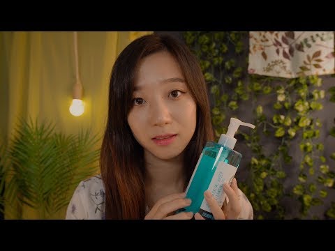 ASMR Makeup Removing Service✨ After Summer Festival