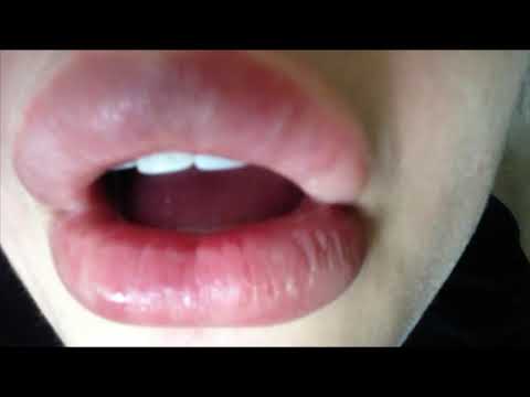 (ASMR) Lens Licking & Mouth Sounds