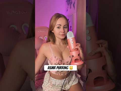 Meow :3 #asmr #asmrpurring
