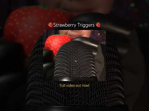 Strawberry Triggers! 🍓 (ASMR)