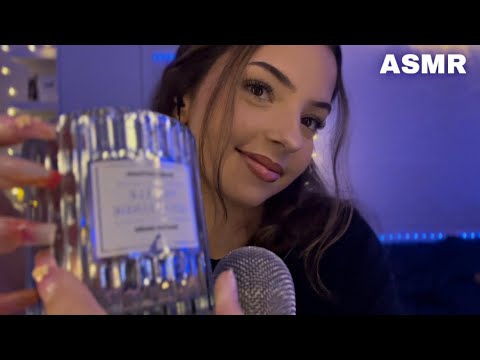 #ASMR - MES BOUGIES POUR TE RELAXER 😴 (chuchotements, tapping)