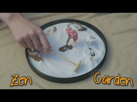 [ASMR] Satisfying Zen Garden! (ICNBUYS)