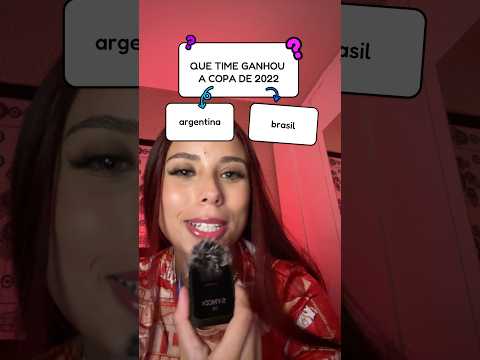 quiz de futebol em ASMR