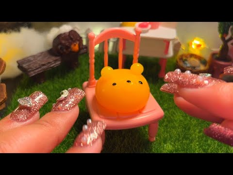 ASMR 🌲🐻 Forest Mud Bath & Spa 🧼(Mochi Squishy Rp)