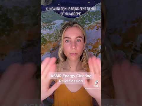 ASMR Reiki Energy Clearing