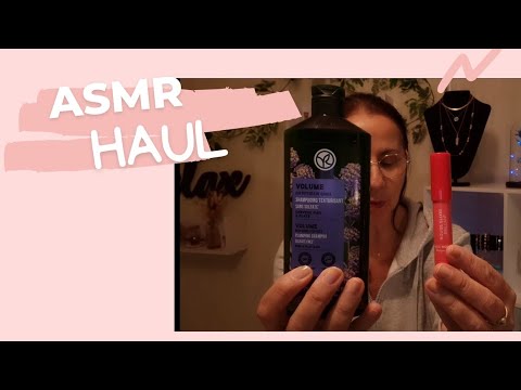 Asmr Français. "Haul "