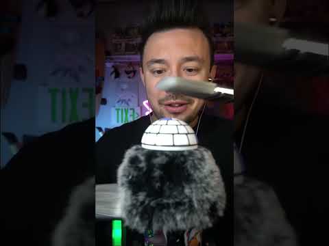 New Energy Rain ASMR Trigger 🌧️ 🧊 🧊🧊🧊🧊 | 🐧 Exploring New ASMR Triggers #2