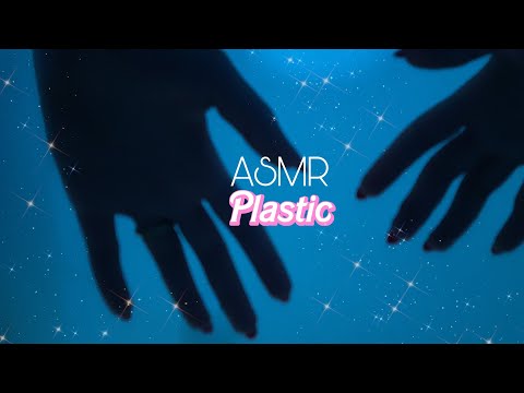 ASMR - MASSAGEM NO SEU ROSTO DE PLÁSTICO (no talking)