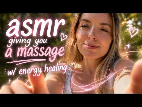 ASMR Massage w/ Reiki Energy Cleanse