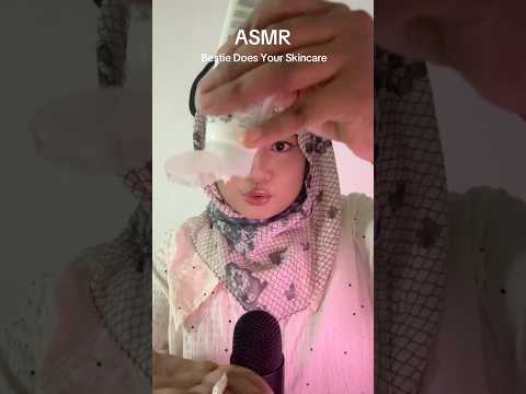 ASMR Doing Skincare for you to 😴