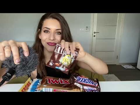 ASMR GIRLFRIEND MUKBANG/ GIRLFRIEND ROLEPLAY