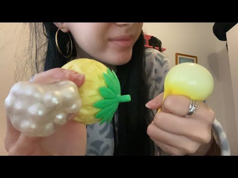 ASMR con FIDGET TOYS/ AGRESIVO Y VISUALES