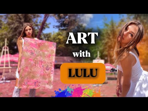 [4K ASMR]  Try on haul Art with Lulu ✨