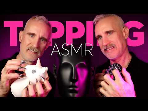 ASMR | 30-Minute Gentle Tapping on Cork, Beeswax Paper, Water Jar & Jelly Blox for Sleep