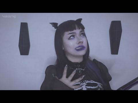 ASMR. sassy soul reaper job interview. ✞💀