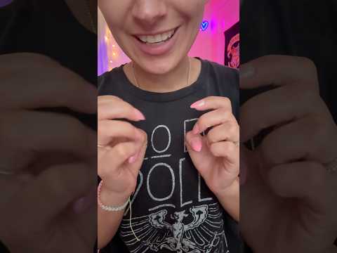 asmr for when you need to fall back to sleep 😴