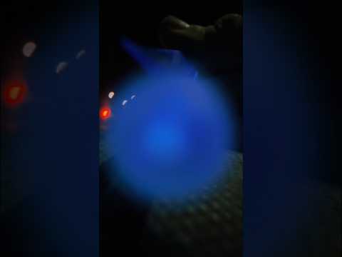 Blue light tracing #asmr #raeasmr #visualasmr #upclose #tracing #lighttriggers