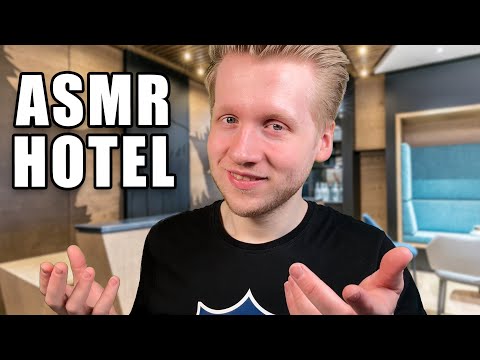 ASMR | Luxus HOTEL Check-in! ⭐⭐⭐⭐⭐(Roleplay)