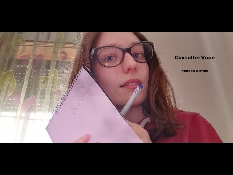 ASMR | Consulta na Cliníca do Sono 🤫👩‍⚕️📝