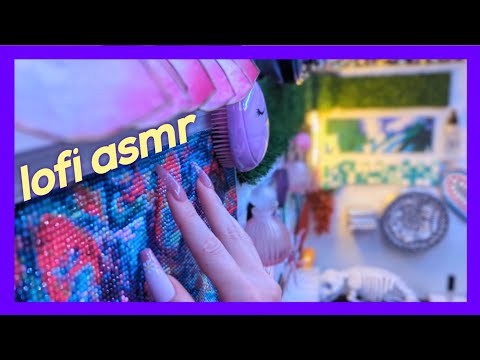 TRIGGER TRAIL ASMR + Objects on the camera 💥 no talking (LOFI)