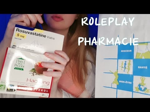[ASMR] ROLEPLAY PHARMACIE DE NUIT 💊