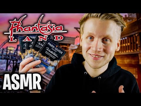 ASMR | Phantasialand Mitarbeiter heißt dich WILLKOMMEN! (Roleplay)