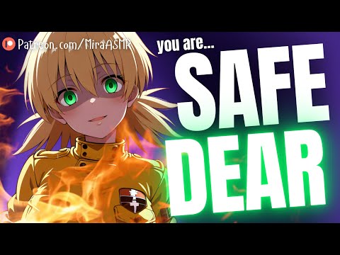 Yandere Firefighter Pins You Down Out Of Jealousy & Makes You Hers ASMR | Yandere ASMR Roleplay