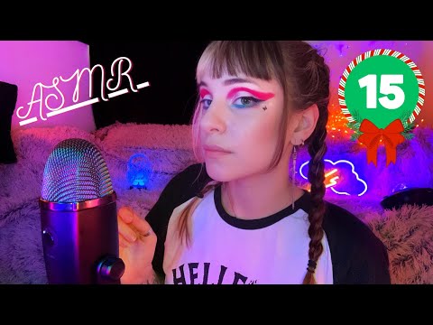 ⭐CALENDRIER DE L'AVENT ASMR ⭐️ JOUR 15 🎁  :  10 triggers pour dormir paisiblement ❤️