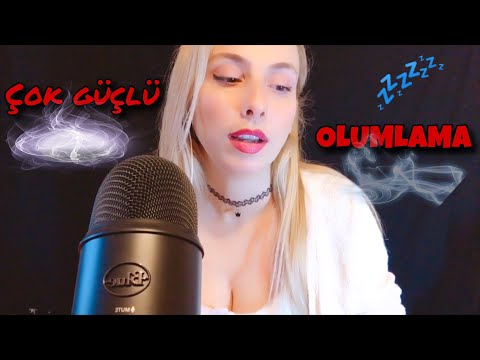 TÜRKÇE ASMR OLUMLAMA / AYNANIN KARŞISINA GEÇ VE KENDİ KENDİNE KONUŞ